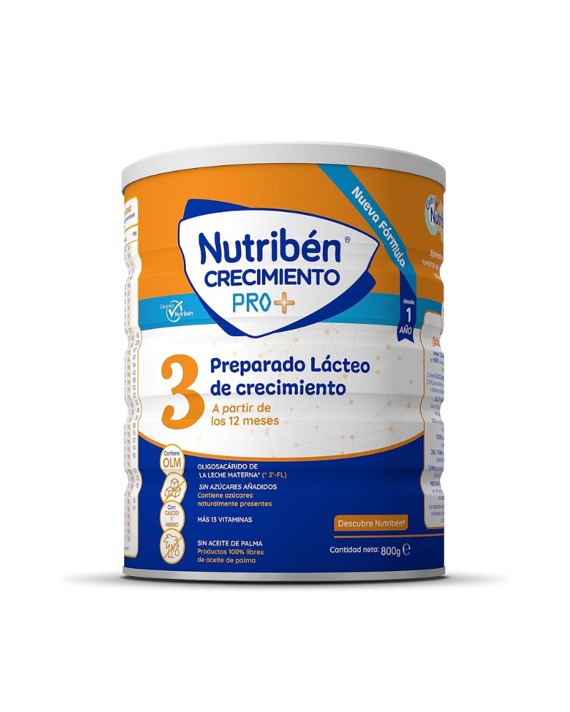 NUTRIBEN CRECIMIENTO 3 800G