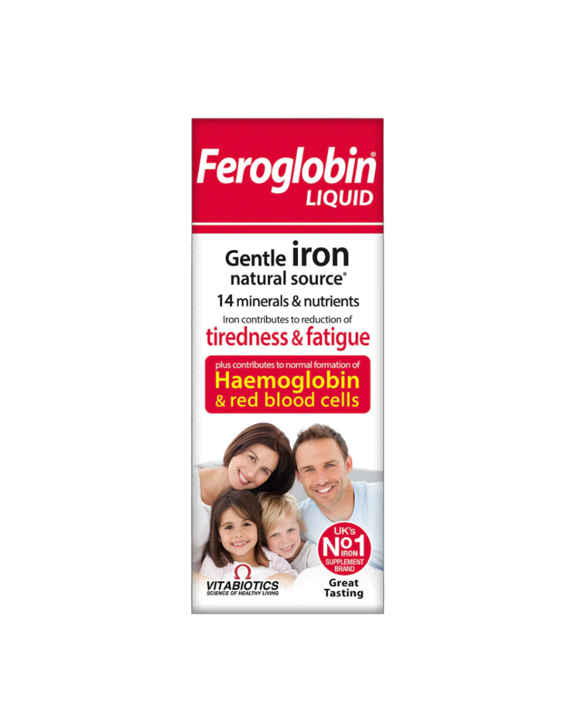 FEROGLOBIN B12 SIR 200ML