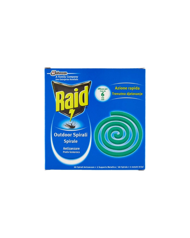 RAID SPIRALI 24 SINGOL