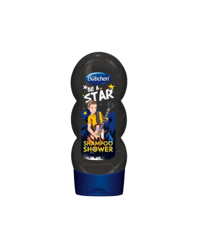 BUBCHEN SHAMPON & DUSH BE A STAR 230 ML