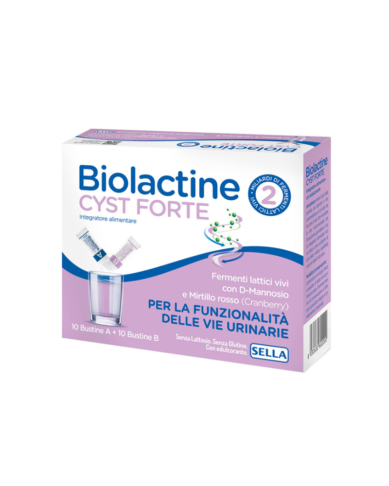 BIOLACTINE CYST FORTE 10+10 BS