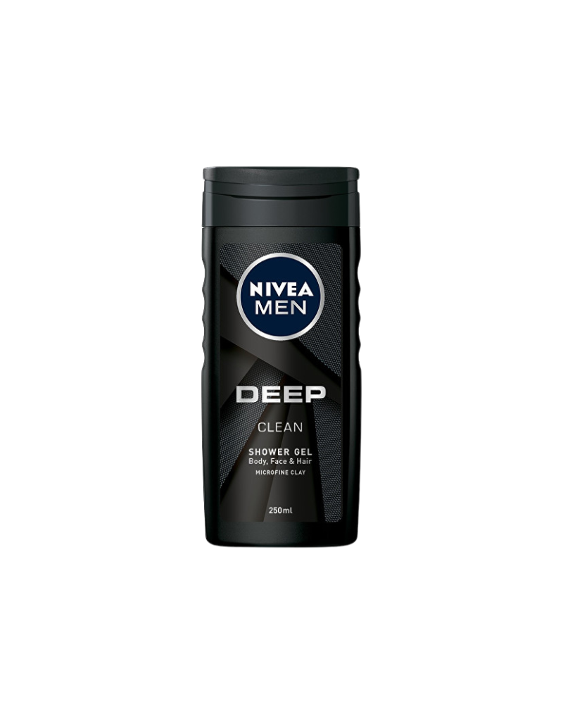 84086 NIVEA FOR MEN DEEP CLEAN SHOWER 250 ML