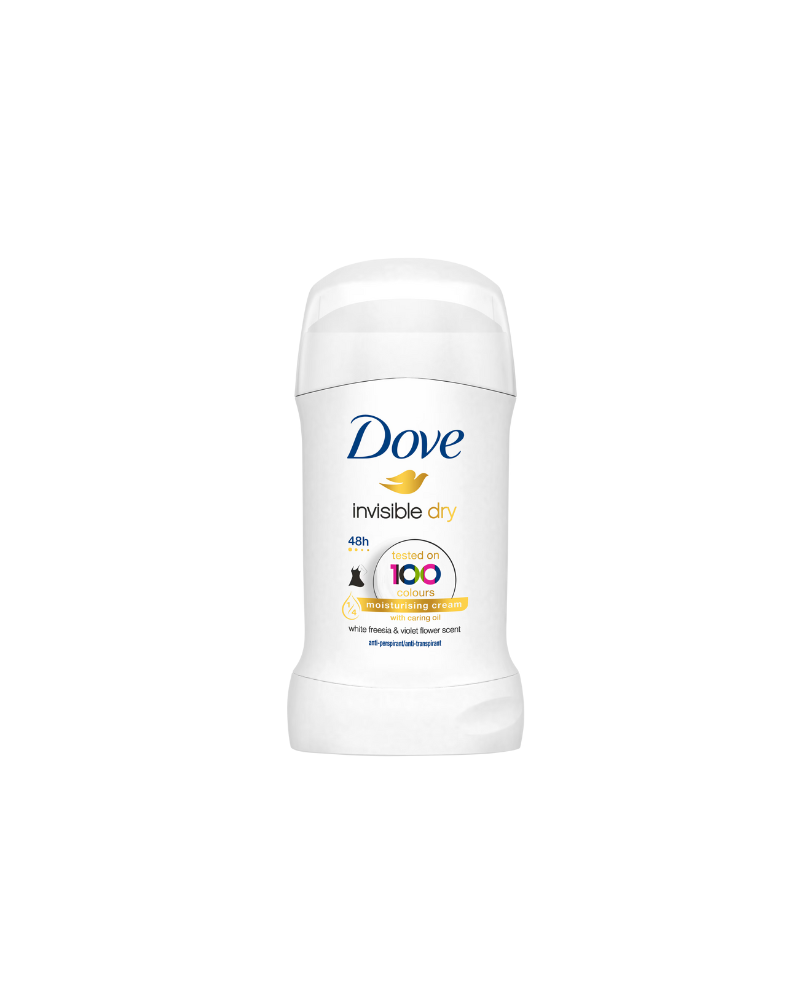 DOVE STICK INVISIBLE 40ML