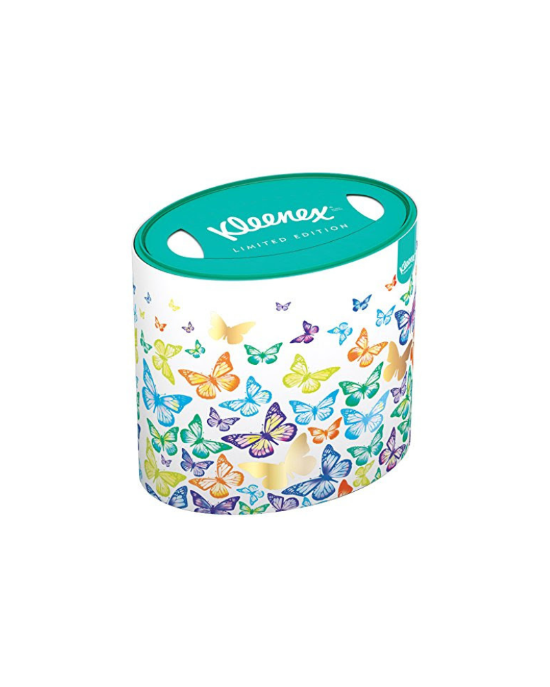 KLEENEX WIPES , BOX , OVAL 64 PCS