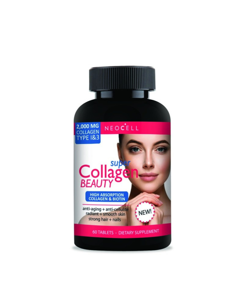 SUPER COLLAGEN BEAUTY+ BIOTIN A60 TBL