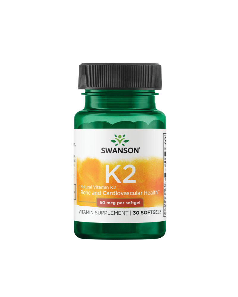VITAMIN K2 50MCG 30 CPS