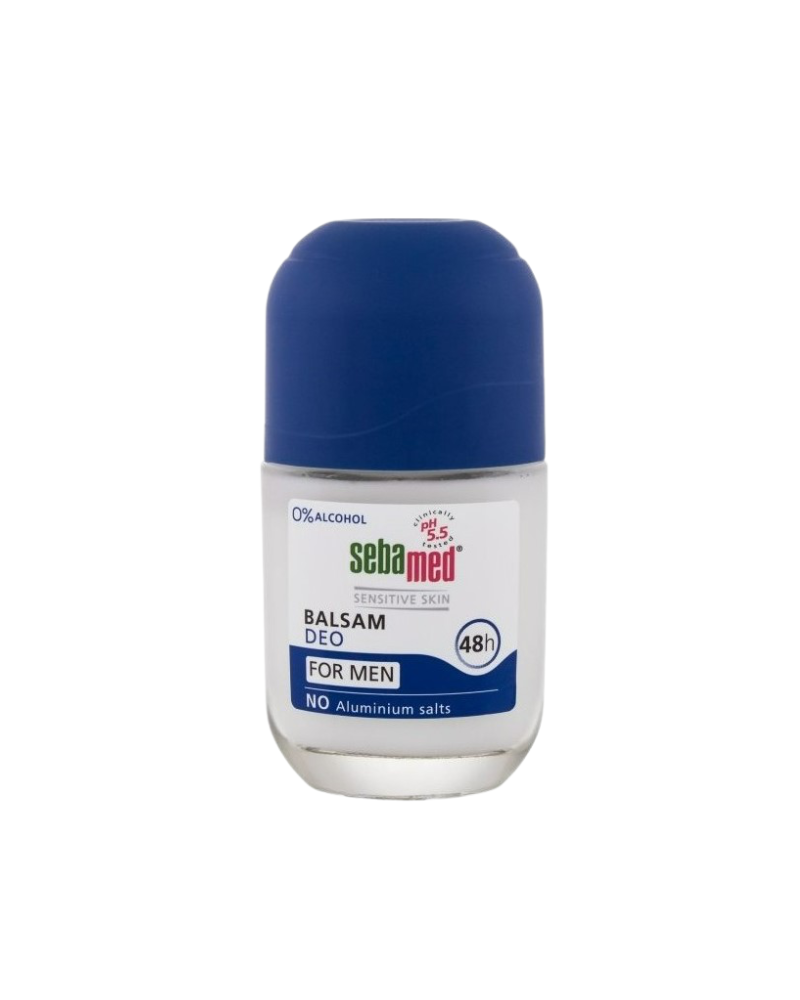 SEBAMED DEODORANT ROLL ON FOR MEN 50ML