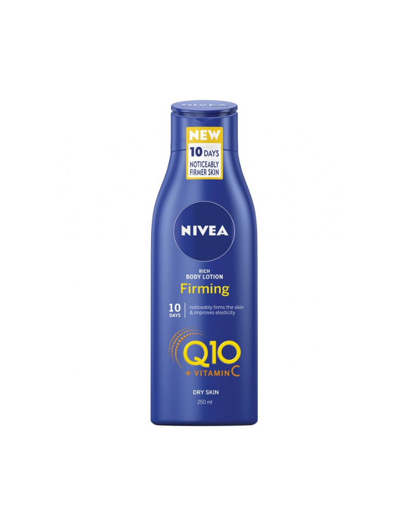 80315 NIVEA BODY FIRMING Q10 MILK