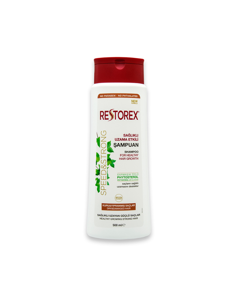 RESTOREX SHAMPOO FOR DRY & DAMAGED HAIR 500ML