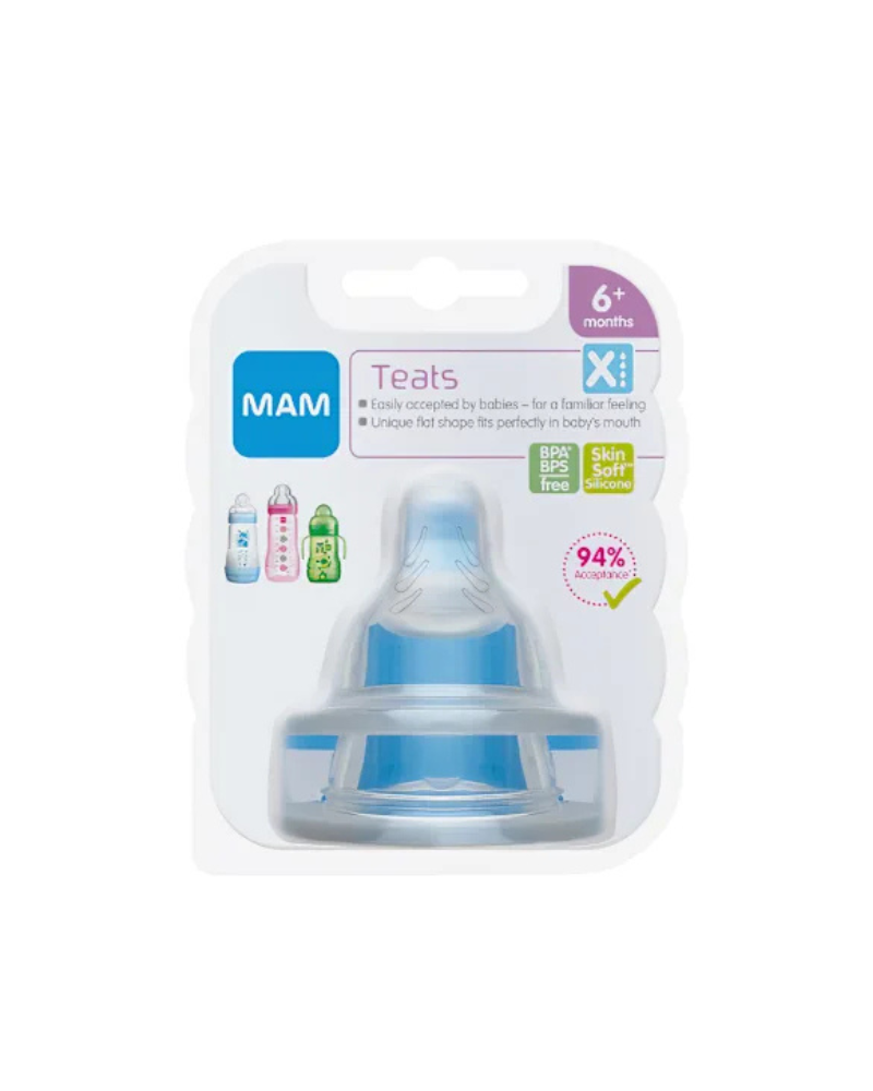MAM TEAT X2 6M+ 350641