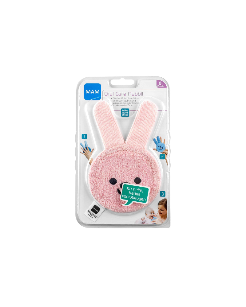 MAM ORAL CARE RABBIT 0M+ 351037