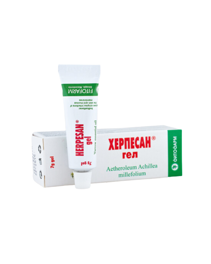 HERPESAN GEL 7G