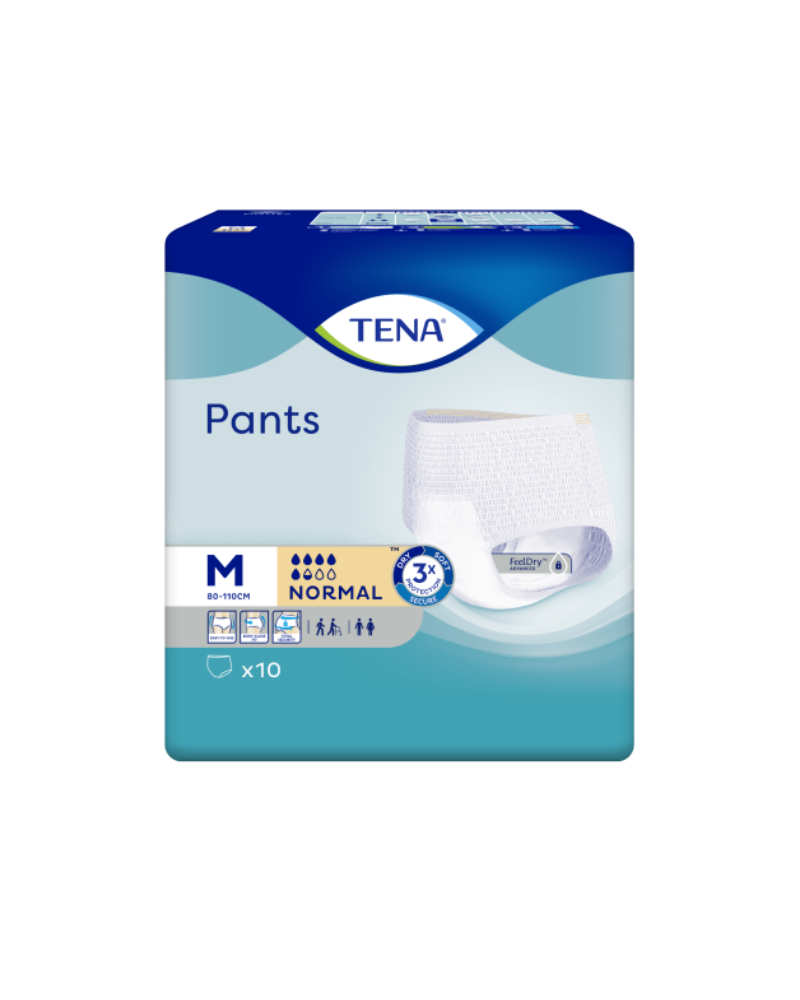TENA PANTS NORMAL MEDIUM 30PCS