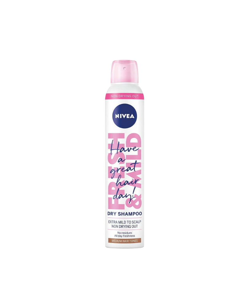 88612 NIVEA HAIR CARE DRY SHAMPOO MEDIUM