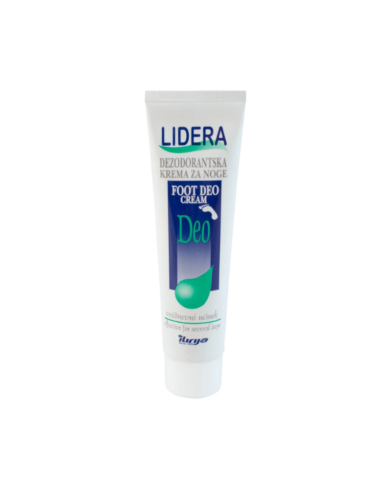LIDERA FOOT DEO CREM 50ML