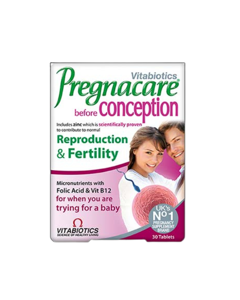 PREGNACARE CONCEPTION 30 TBL
