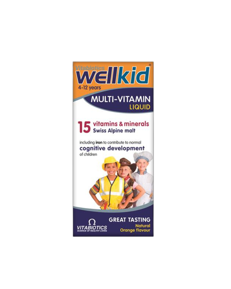 WELLKID MULTI-VITAMIN LIQUID 150ML