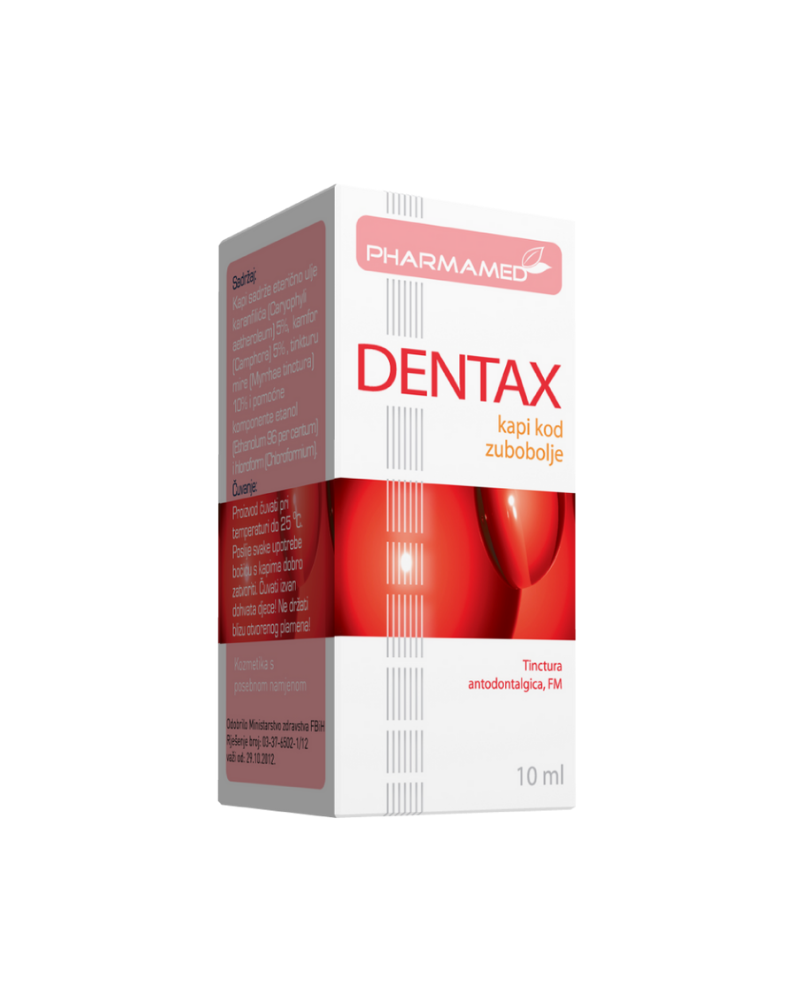 DENTAX PIKA PER DHEMBE 10ML
