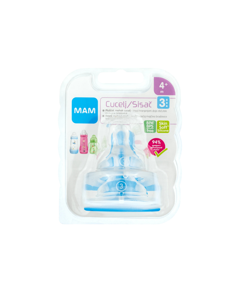 MAM TEAT X2 4M+ 350634