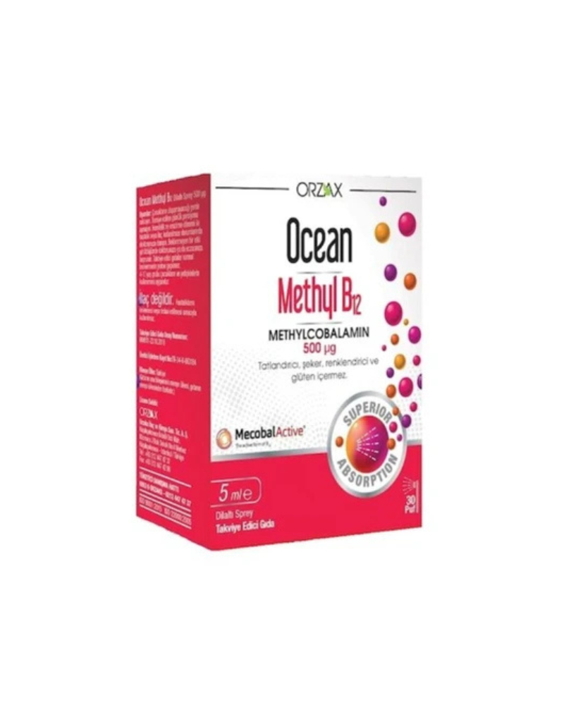 OCEAN METHYL B12 SPREY 10ML