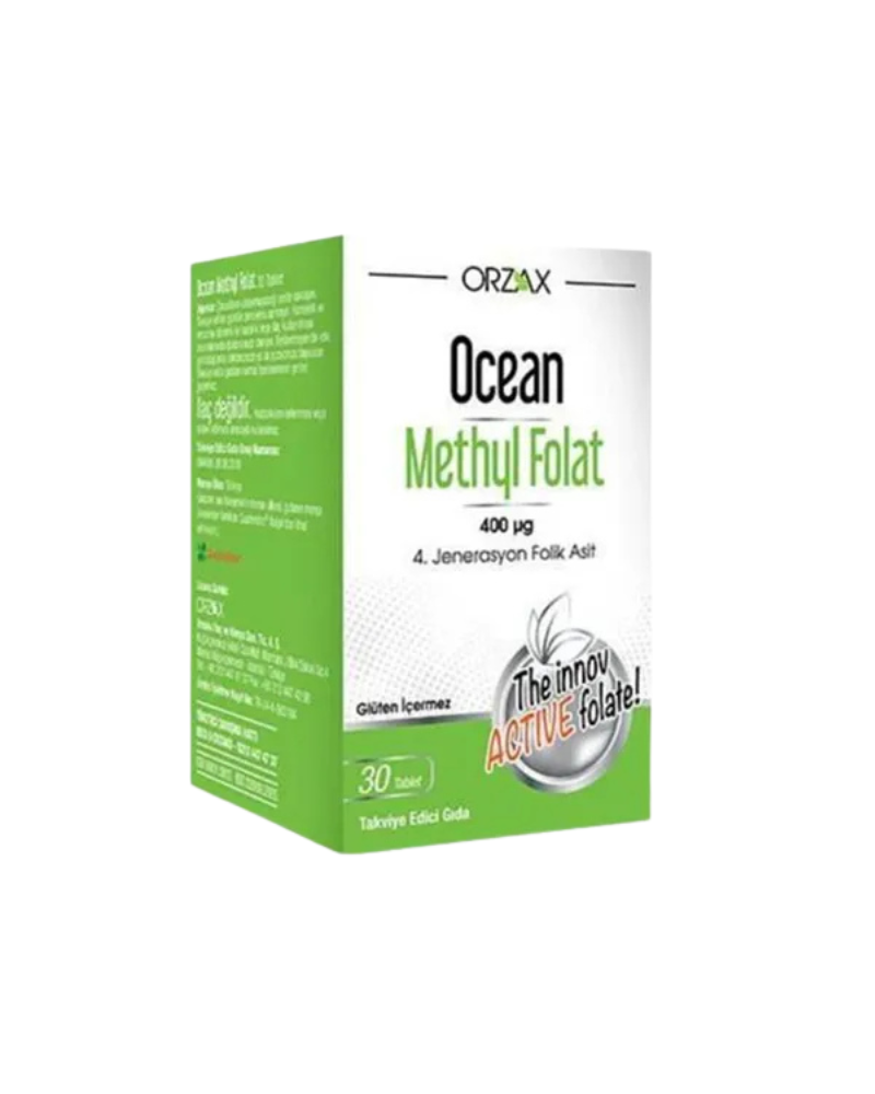 OCEAN METHYL FOLATE 30 TBL