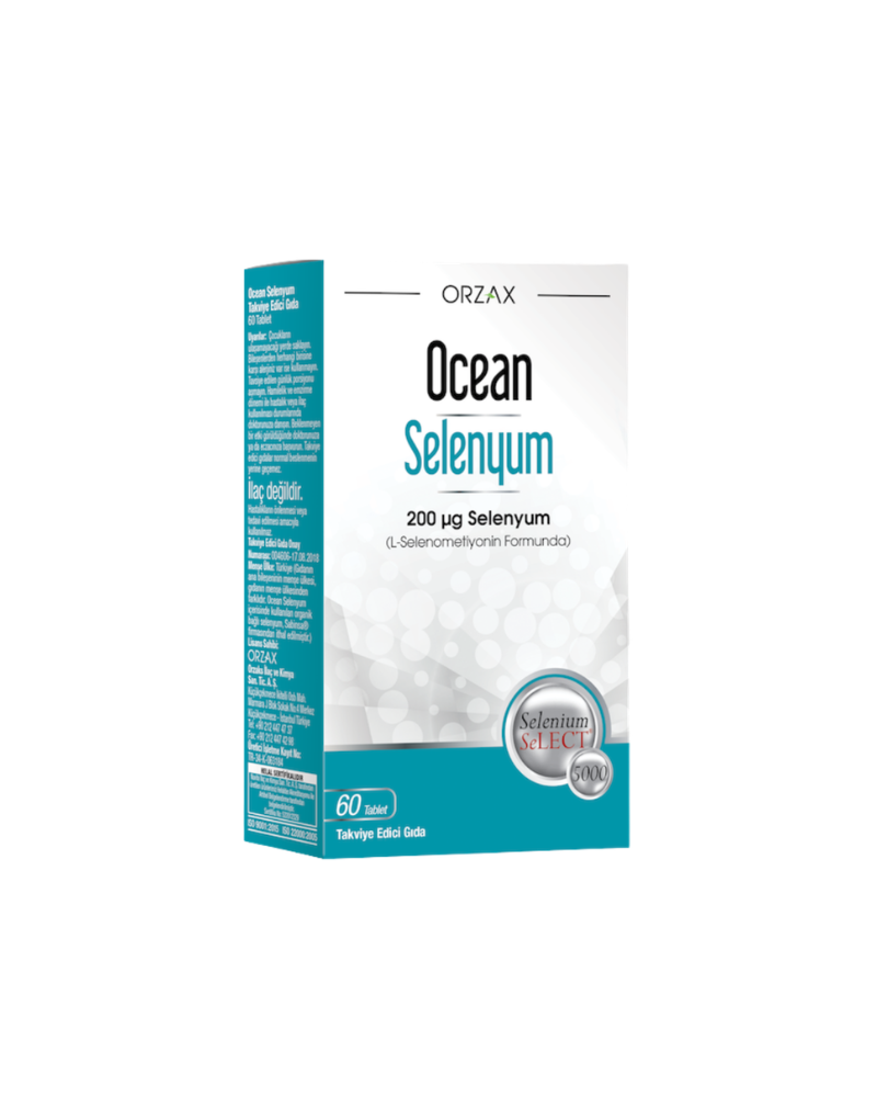OCEAN SELENIUM 60 TBL