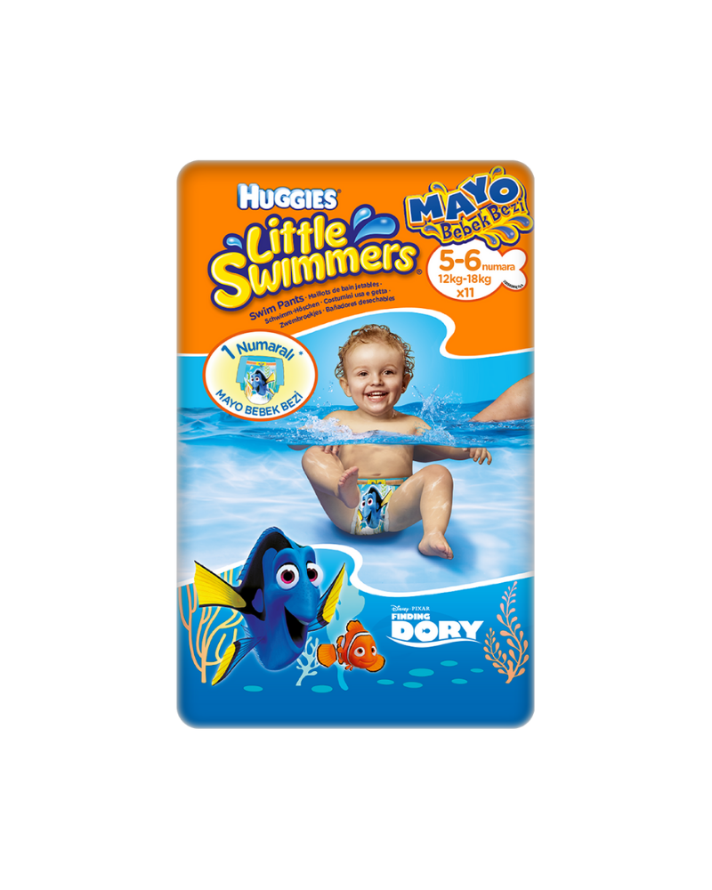 HUGGIES LS (5-6) 11 PCS (12-18KG)