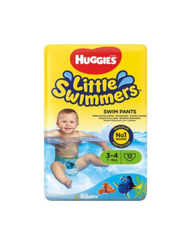 HUGGIES LS (3-4) 12 PCS (7-15KG)