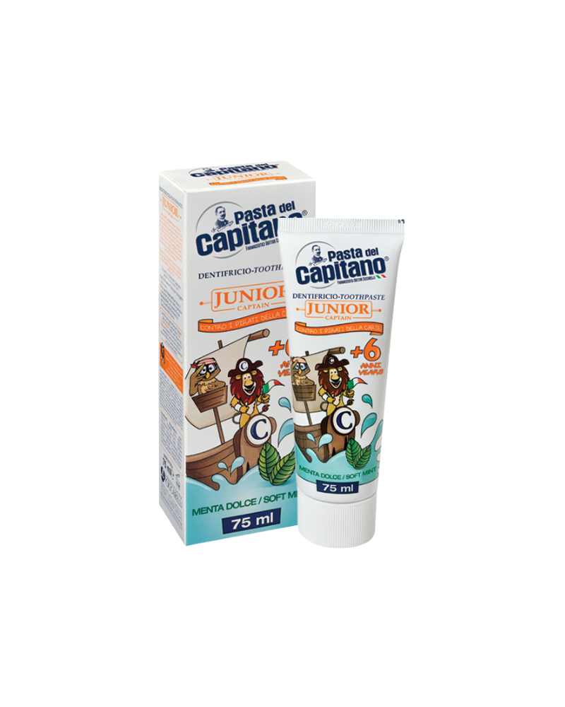 PASTA DEL CAPITANO JUNIOR SOFT MINT