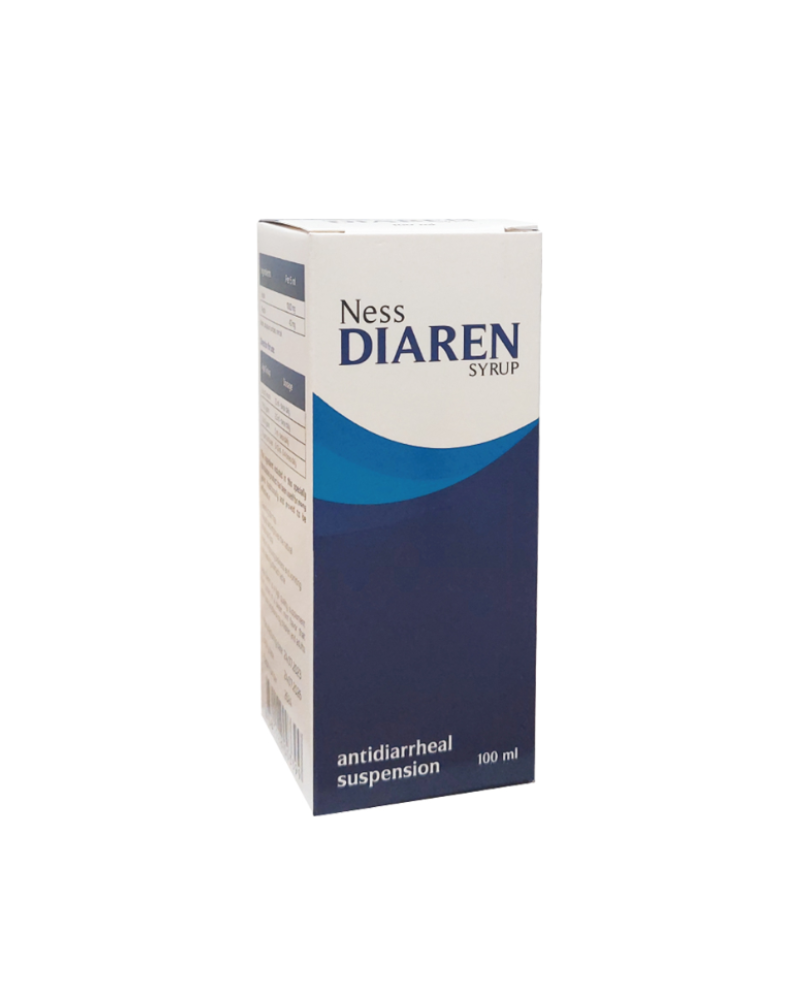 NESS DIAREN 100 ML SIR