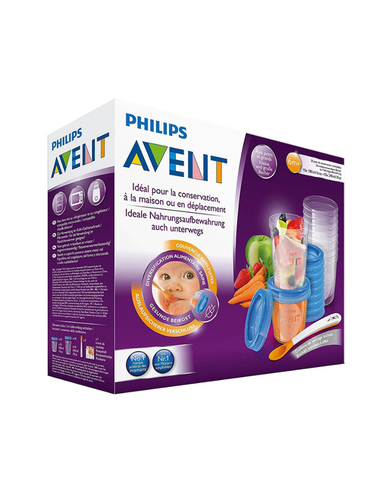 SCF721/20 KUTI PER RUAJTJEN E USHQIMIT