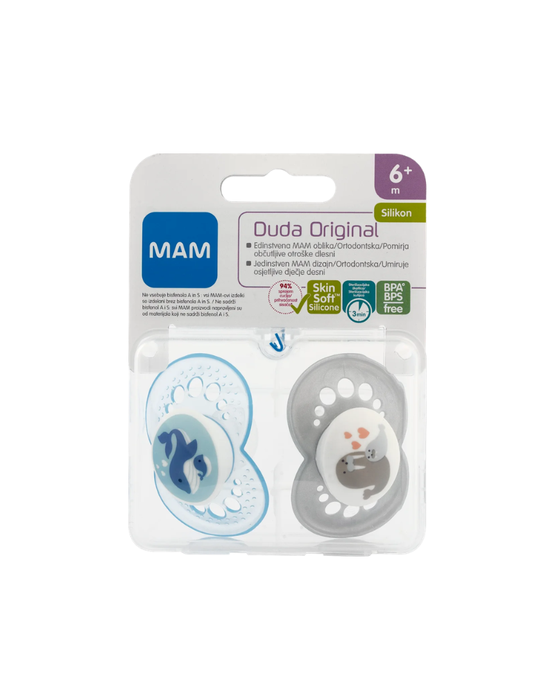 MAM PACIFIER PERFECT ORIGINAL 6+ 350153