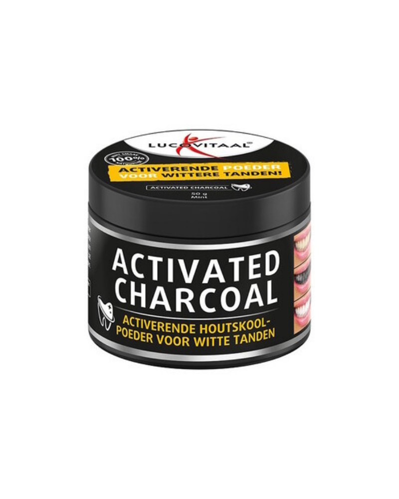 ACTIVATED CHARCOAL 50GR