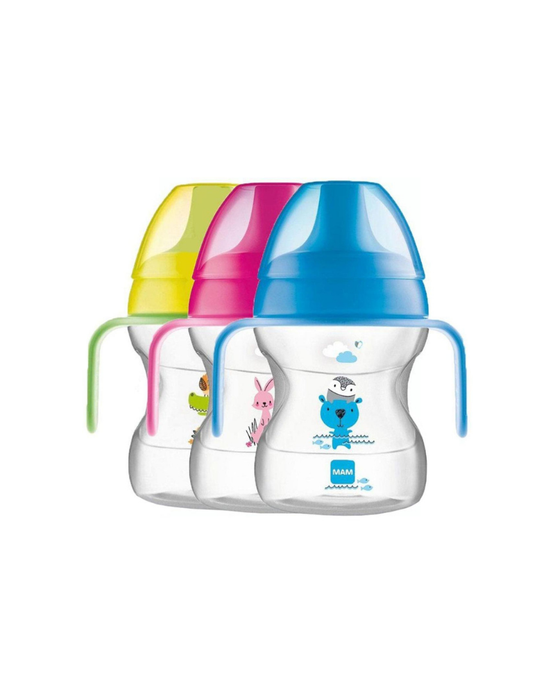 MAM CUP LEARN TO DRINK CUP 190ML 6+ 350726