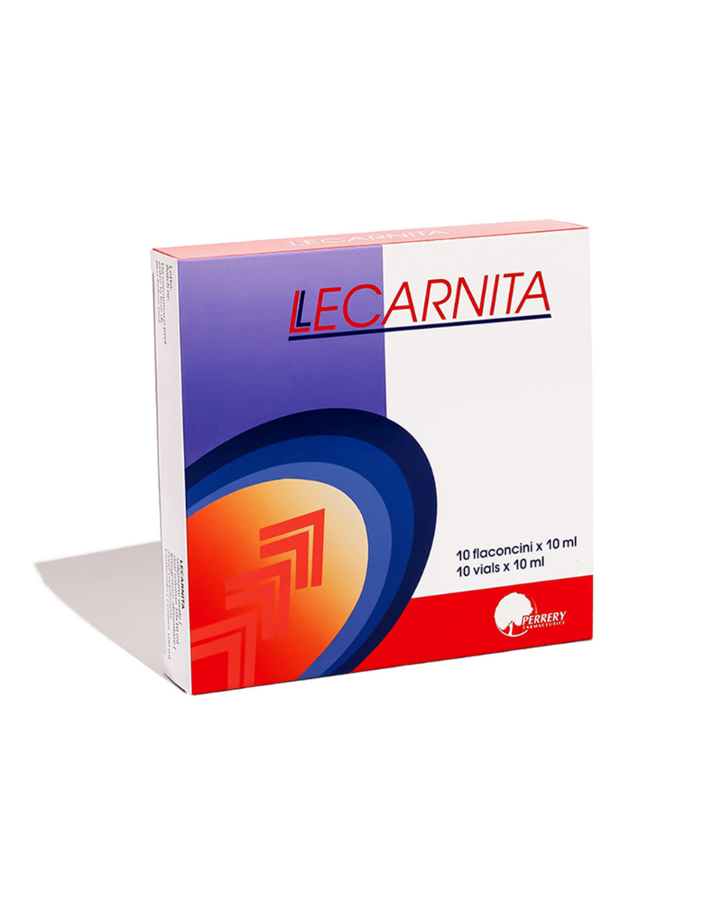 LECARNITA 10 FLACON X 10 ML ME KUTI