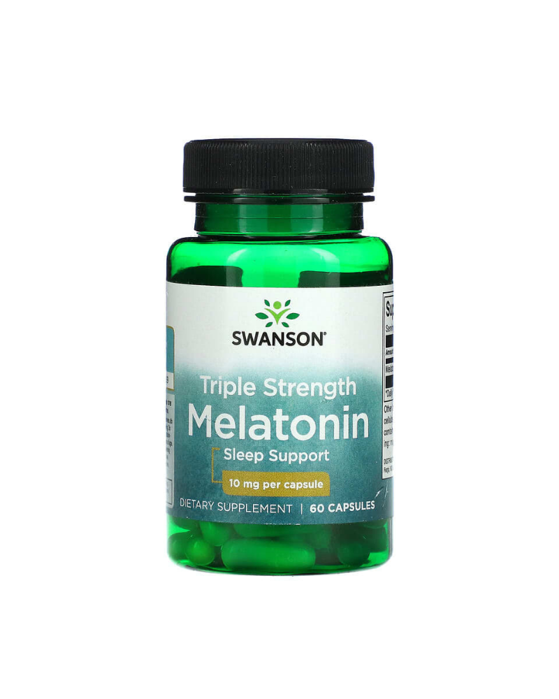 TRIPLE STRENGTH MELATONIN 10MG A60