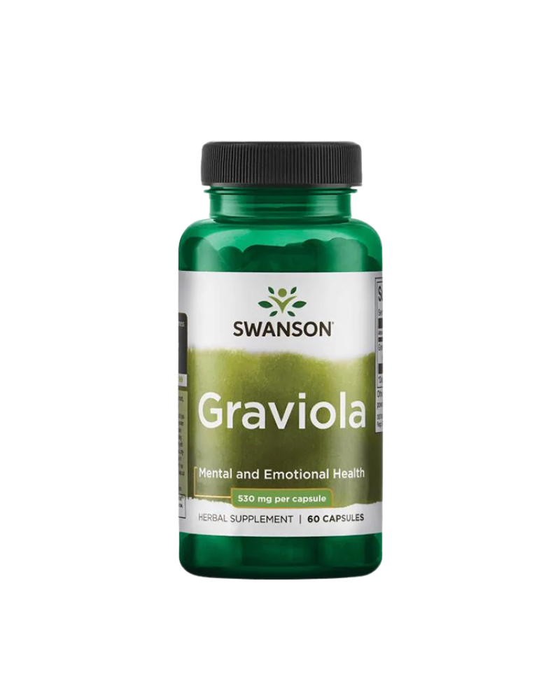 GRAVIOLA CPS 530MG A 60