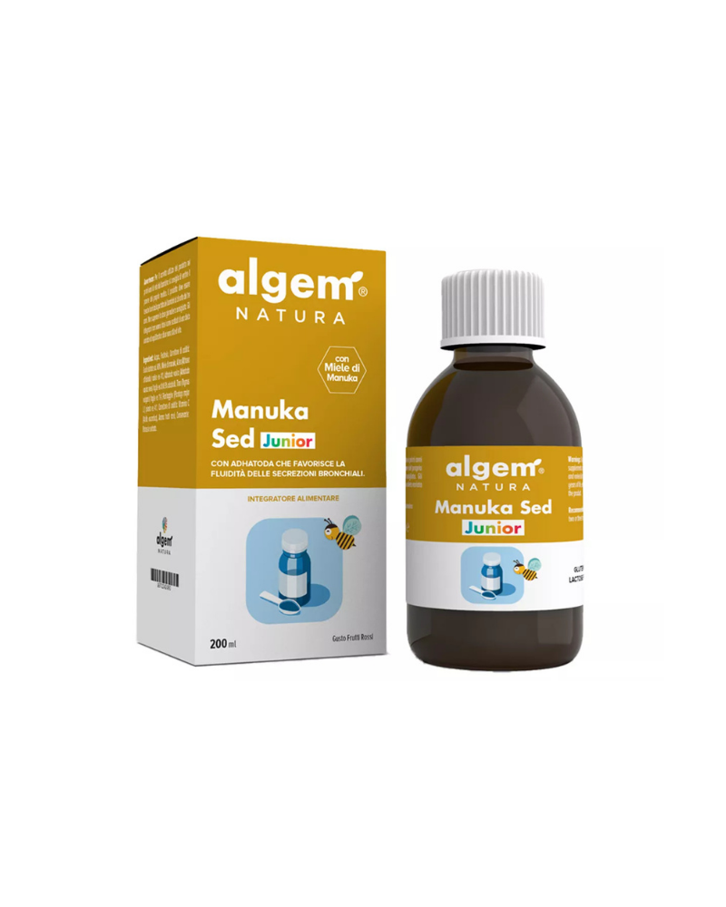 ALGEM MANUKA SED JUNIOR 200ML