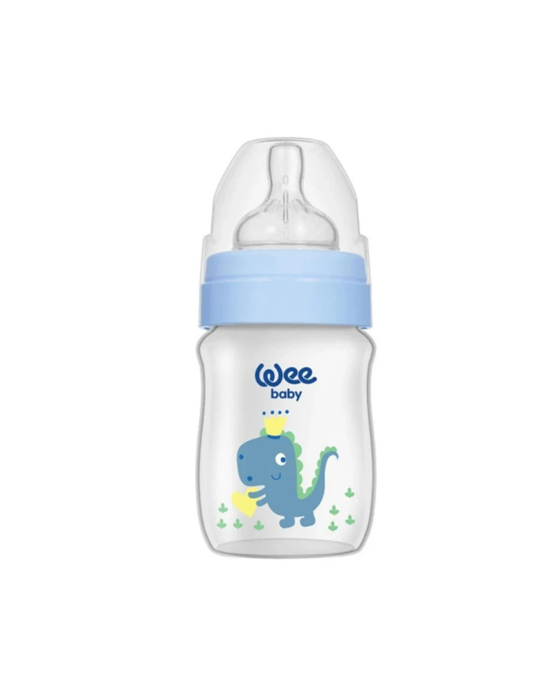 WEE BABY PP CLASSIC+ WIDE NECK THEMATIC FEEDING BOTTLE 150 ML 12X12