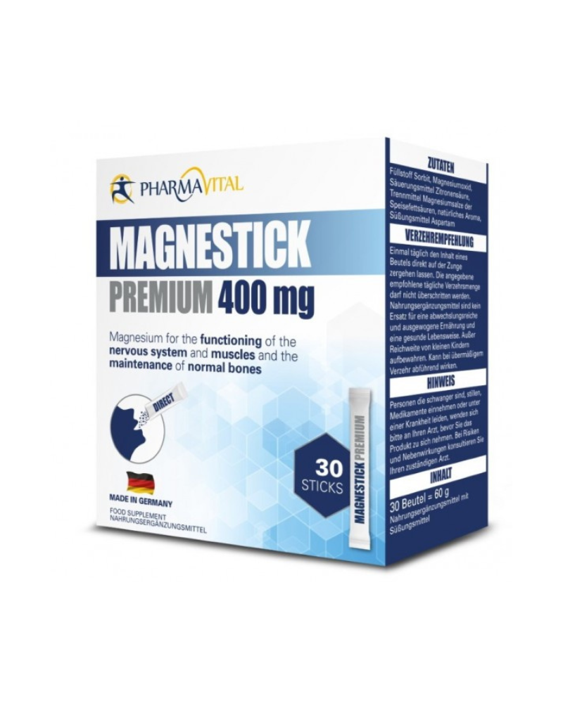 MAGNESTICK PREMIUM 400MG A30 ME COPE