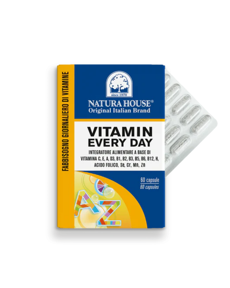 VITAMIN EVERYDAY A60 CPS
