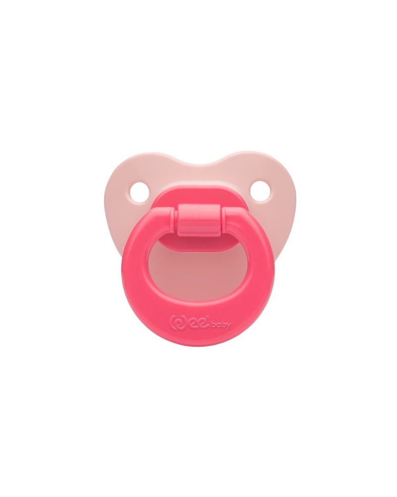 WEE BABY OPAQUE BODY ORTHODONTIC SOOTHER NO 3( BLISTER PACK) 24X24