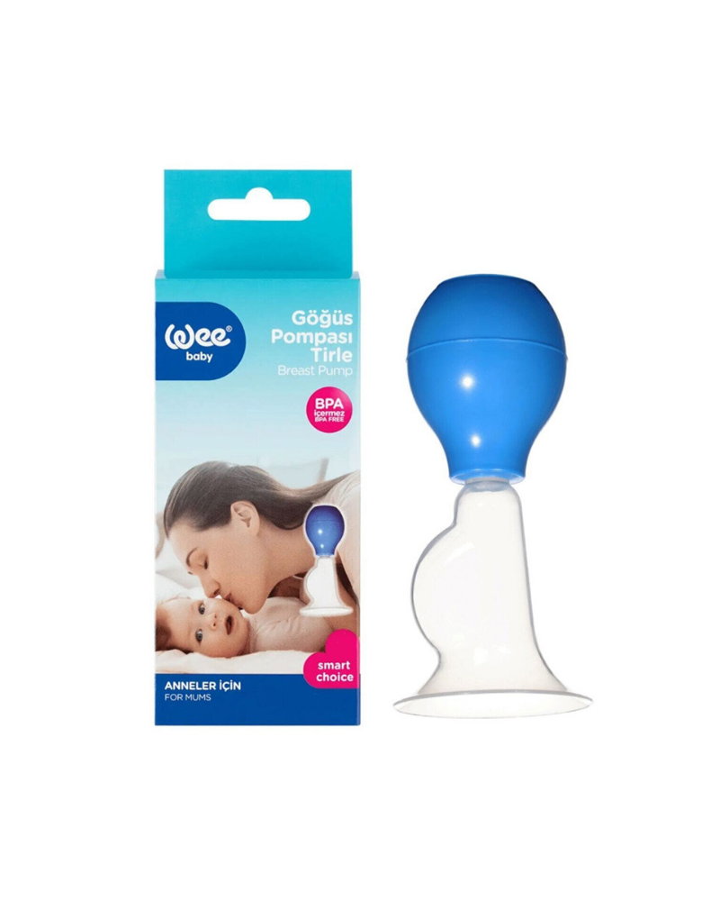 WEE BABY BREAST PUMP,SIMPLE