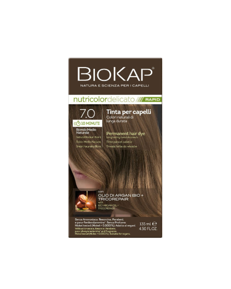 BIOKAP NUTRICOLOR 7.0 RAPID