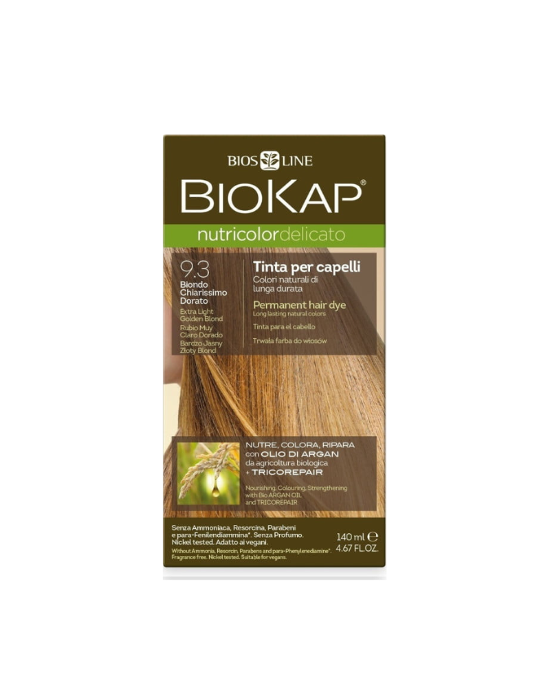 BIOKAP NUTRICOLOR 9.3 DELICATO