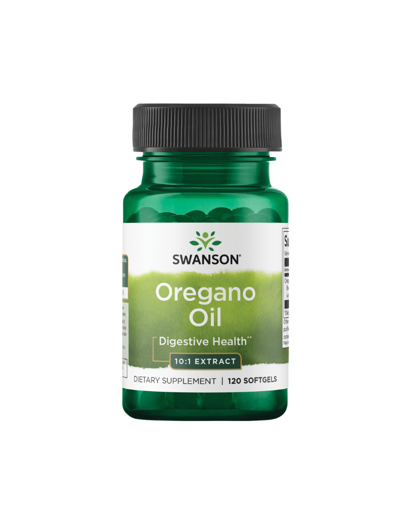 OREGANO OIL 10:1 EXTRACT (CARVAXYL) A120 SOFTGELS