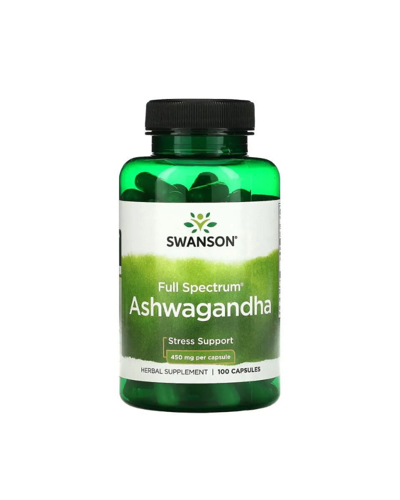 ASHWAGANDHA 450MG 100 CPS
