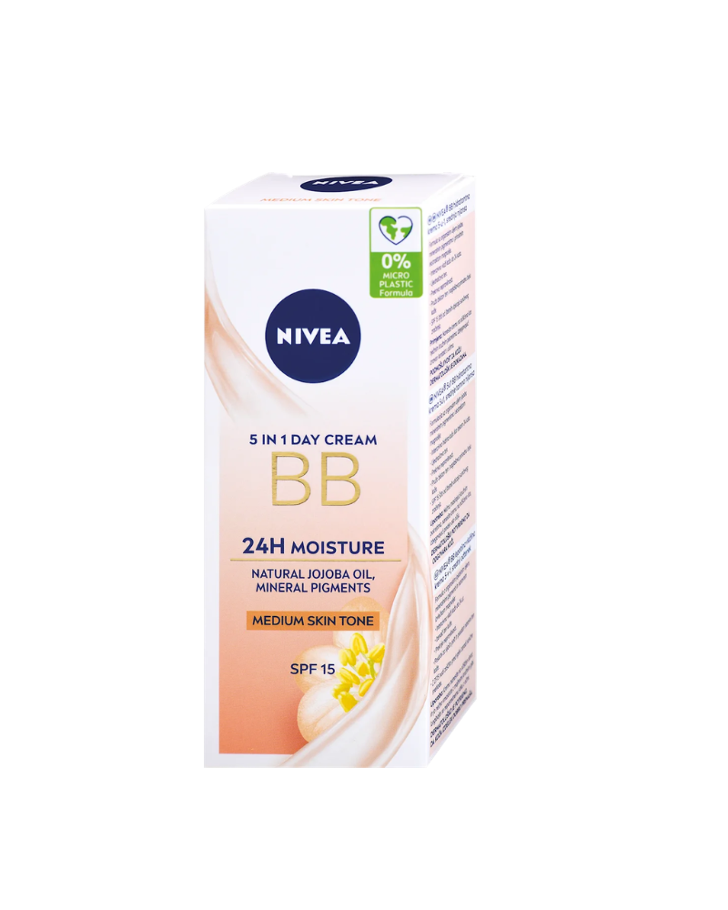 82334 NIVEA VISAGE BB CREAM MEDIUM TO DARK 50ML