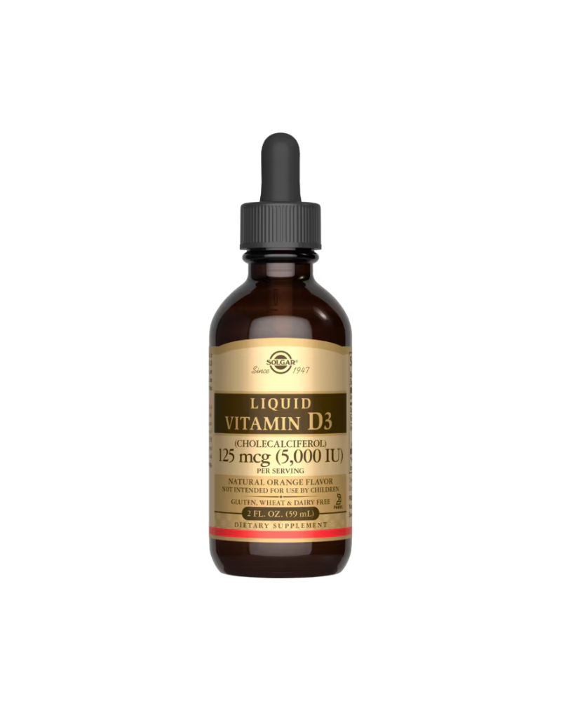 SOLGAR VITAMIN D3 2500 IU LIQUID 59ML