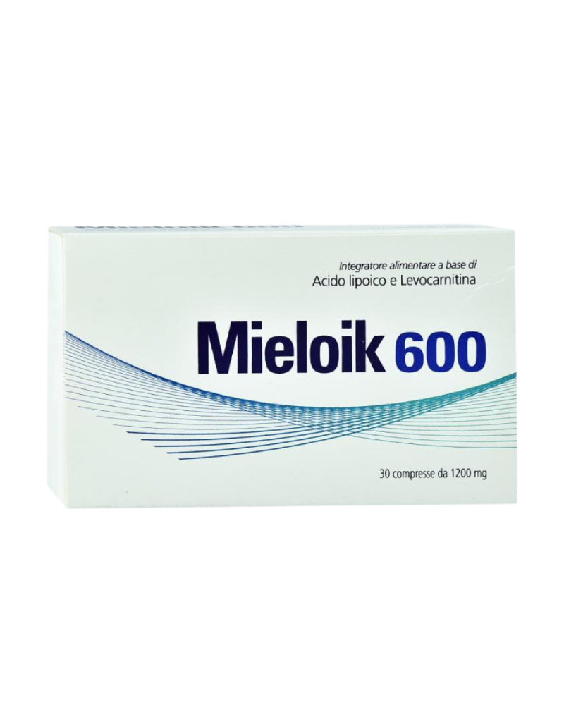 MIELOIK 600 (1200MG) X 30 CPS
